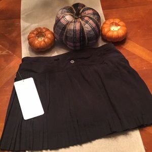 Lululemon Pleat To Street Skirt II